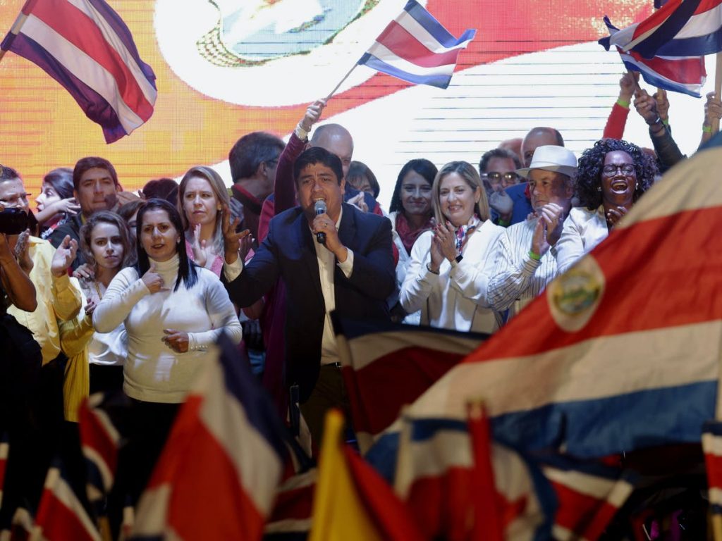 Kosta Rika Terlihat Sedikit Kurang Luar Biasa Setelah Pemilihan Umum yang Memanas