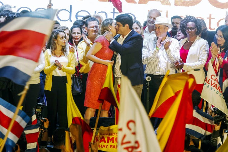 Politik Kosta Rika Terlihat Terpecah, Tetapi Rakyatnya Penuh Harapan